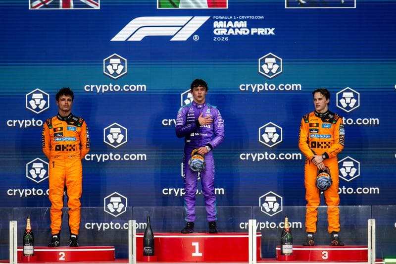 Motorsport. Formula 1. Miami Grand Prix. 01.05.2026