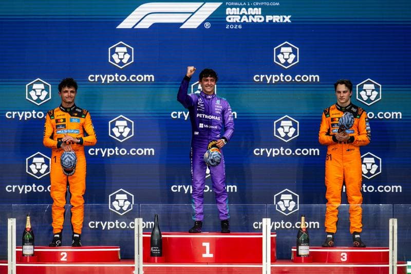 Motorsport. Formula 1. Miami Grand Prix. 01.05.2026