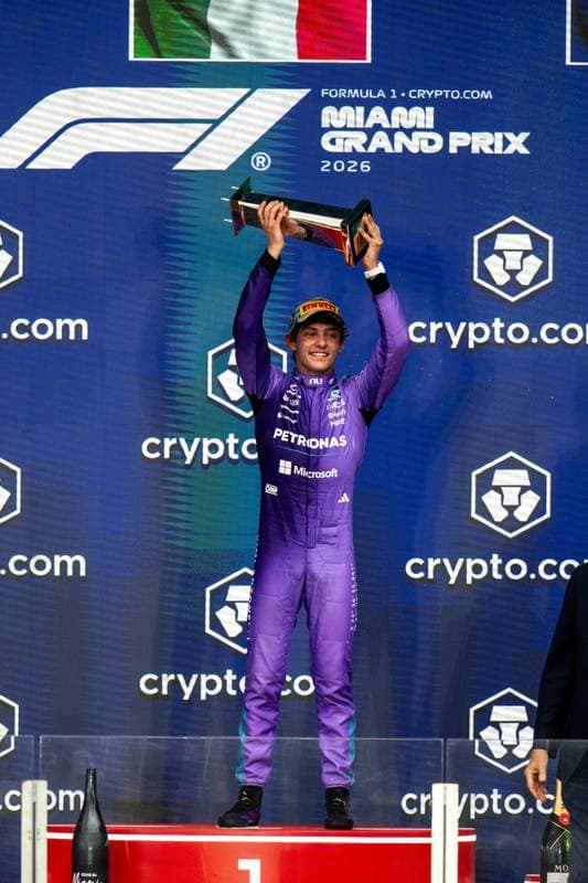 Motorsport. Formula 1. Miami Grand Prix. 01.05.2026