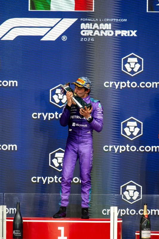Motorsport. Formula 1. Miami Grand Prix. 01.05.2026