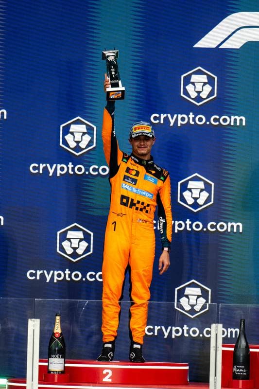 Motorsport. Formula 1. Miami Grand Prix. 01.05.2026