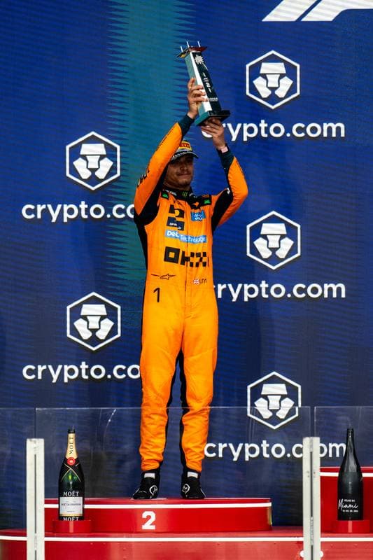 Motorsport. Formula 1. Miami Grand Prix. 01.05.2026