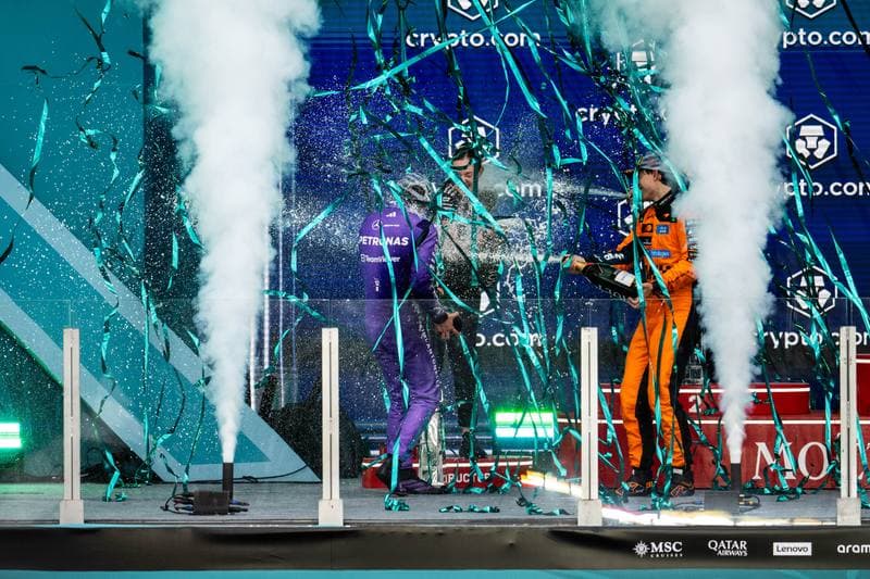 Motorsport. Formula 1. Miami Grand Prix. 01.05.2026