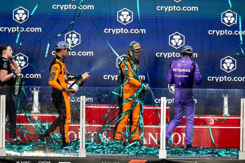 Motorsport. Formula 1. Miami Grand Prix. 01.05.2026