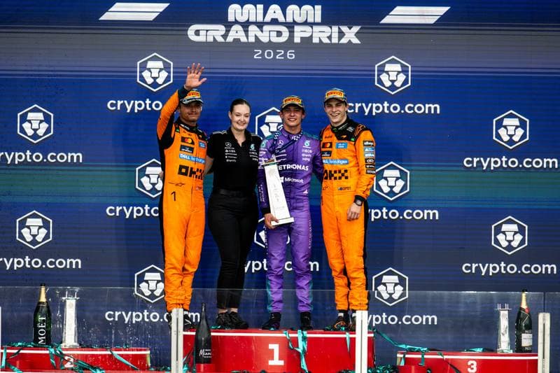 Motorsport. Formula 1. Miami Grand Prix. 01.05.2026