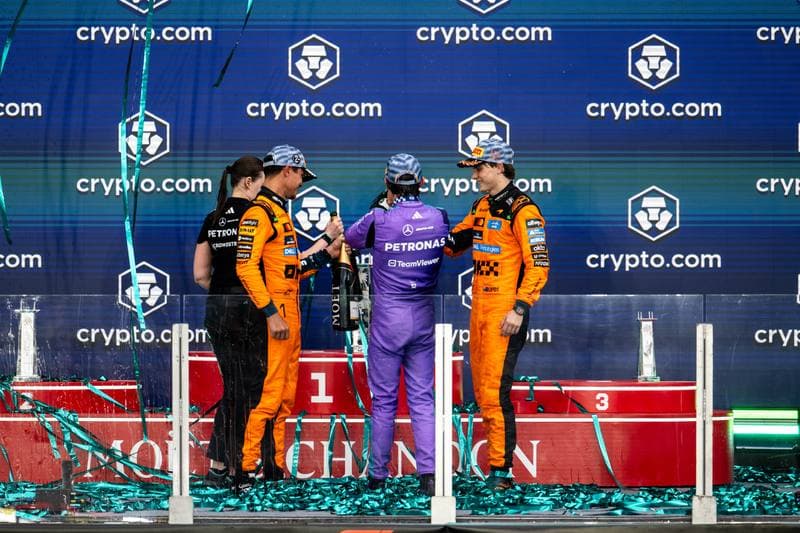 Motorsport. Formula 1. Miami Grand Prix. 01.05.2026