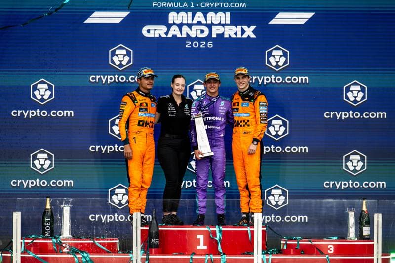 Motorsport. Formula 1. Miami Grand Prix. 01.05.2026