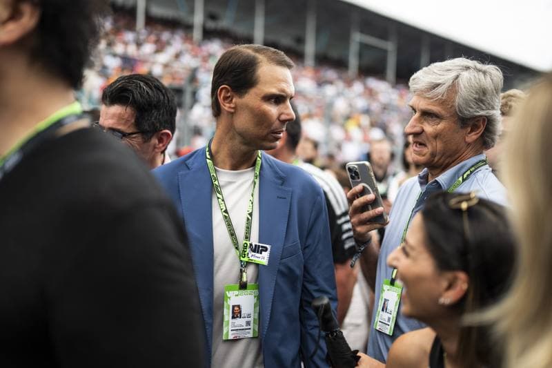 Motorsport. Formula 1. Miami Grand Prix. 01.05.2026