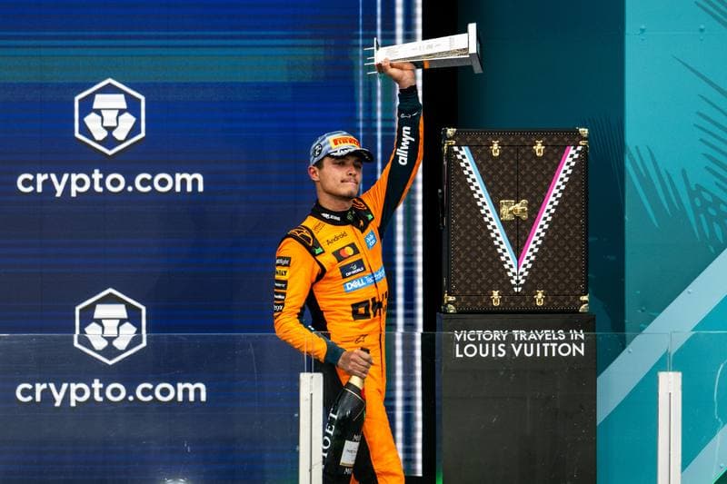 Motorsport. Formula 1. Miami Grand Prix. 01.05.2026