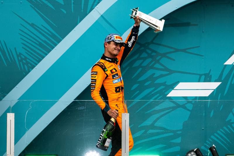 Motorsport. Formula 1. Miami Grand Prix. 01.05.2026