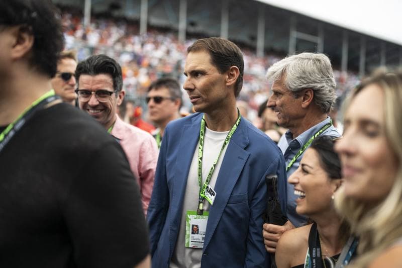 Motorsport. Formula 1. Miami Grand Prix. 01.05.2026