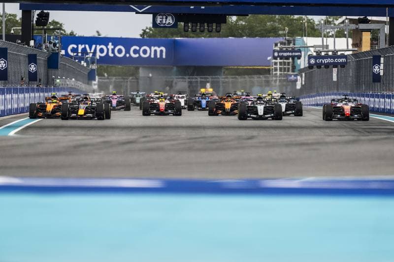 Motorsport. Formula 1. Miami Grand Prix. 01.05.2026