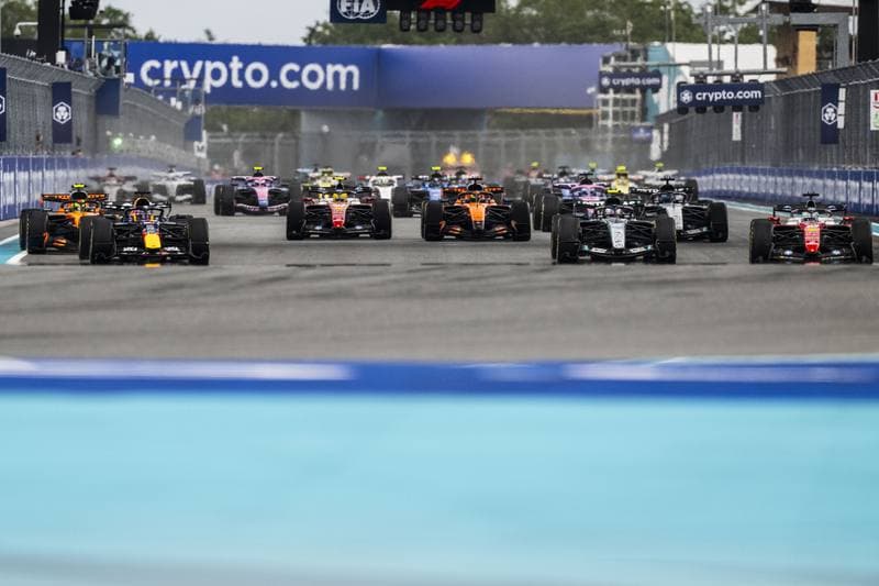 Motorsport. Formula 1. Miami Grand Prix. 01.05.2026