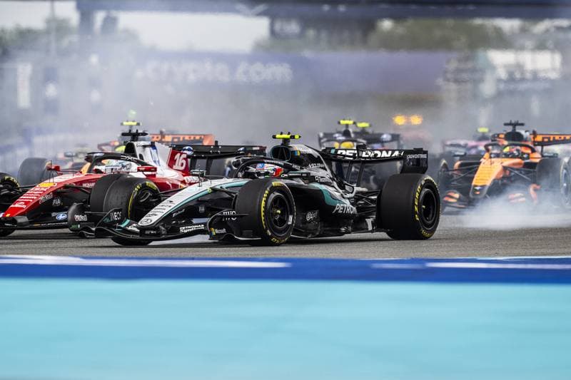 Motorsport. Formula 1. Miami Grand Prix. 01.05.2026