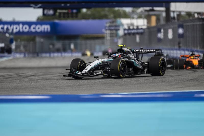 Motorsport. Formula 1. Miami Grand Prix. 01.05.2026