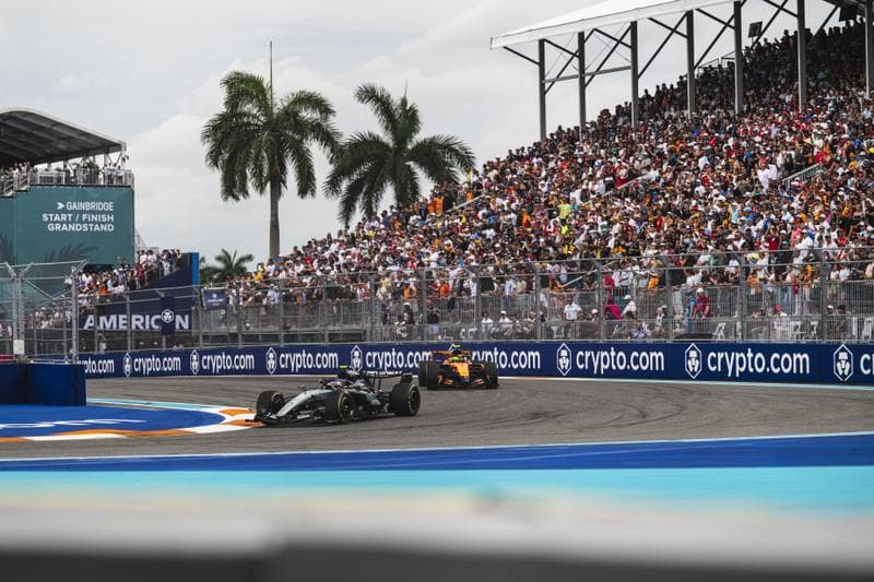 Motorsport. Formula 1. Miami Grand Prix. 01.05.2026