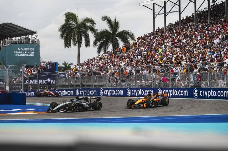 Motorsport. Formula 1. Miami Grand Prix. 01.05.2026