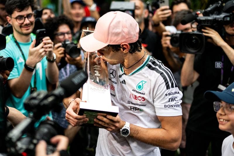 Motorsport. Formula 1. Miami Grand Prix. 01.05.2026