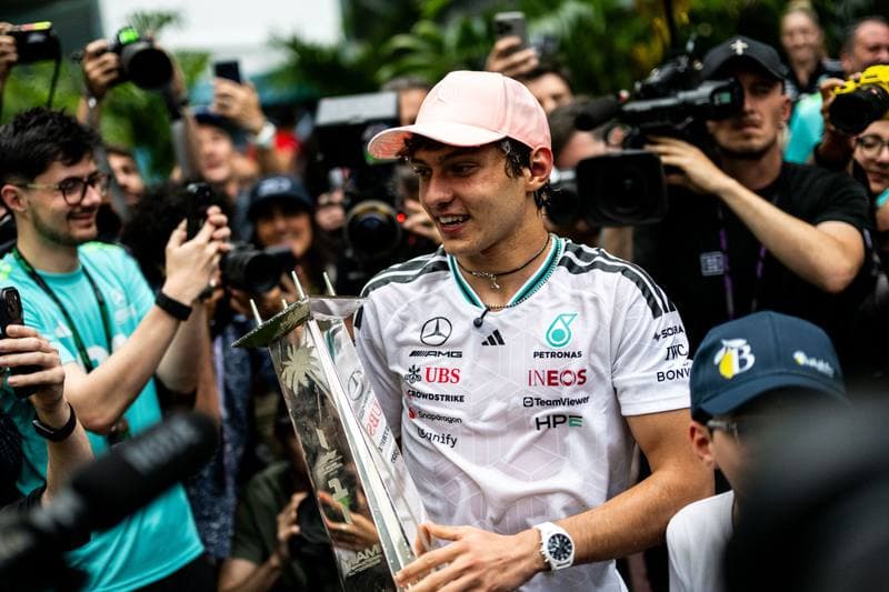Motorsport. Formula 1. Miami Grand Prix. 01.05.2026