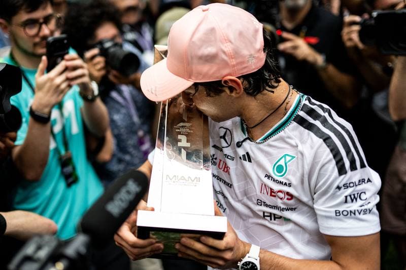 Motorsport. Formula 1. Miami Grand Prix. 01.05.2026