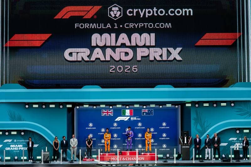Motorsport. Formula 1. Miami Grand Prix. 01.05.2026