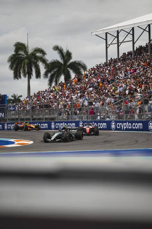 Motorsport. Formula 1. Miami Grand Prix. 01.05.2026