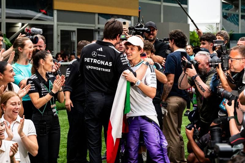Motorsport. Formula 1. Miami Grand Prix. 01.05.2026
