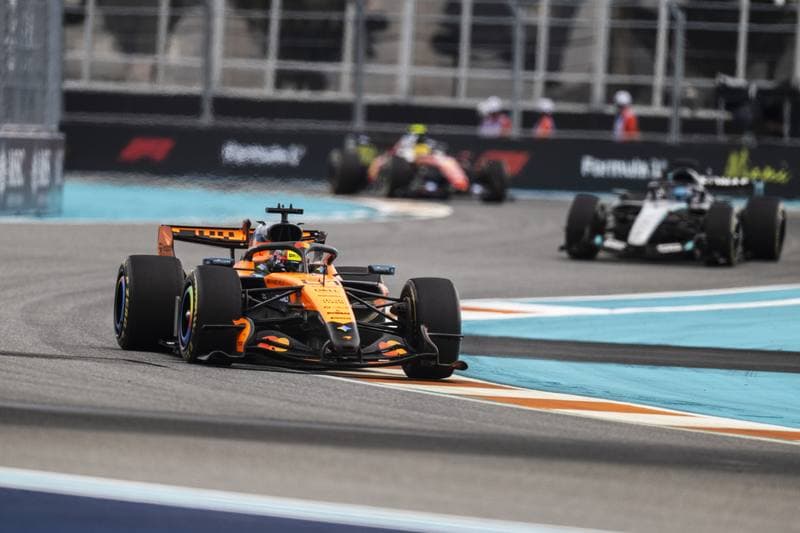 Motorsport. Formula 1. Miami Grand Prix. 01.05.2026