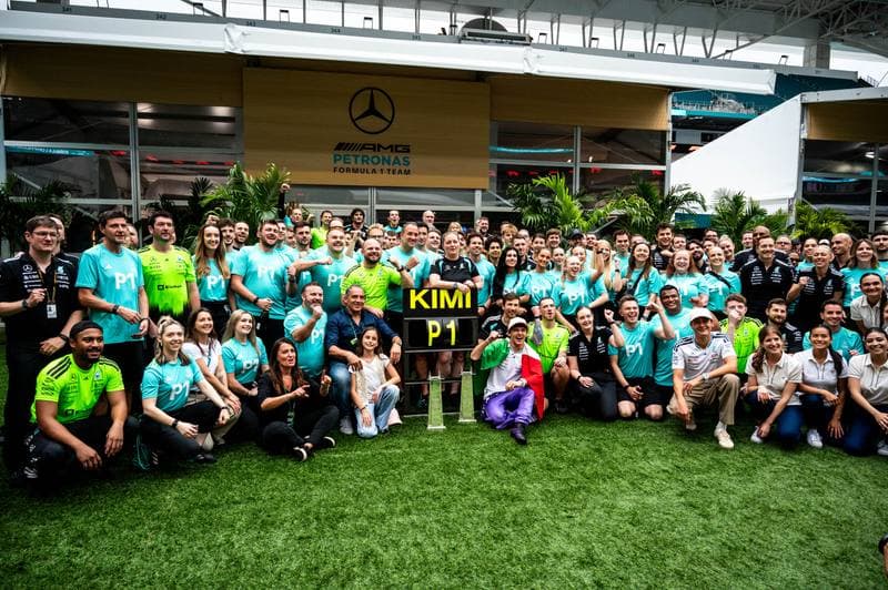 Motorsport. Formula 1. Miami Grand Prix. 01.05.2026