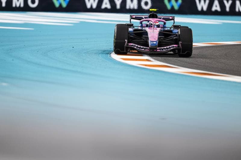 Motorsport. Formula 1. Miami Grand Prix. 01.05.2026
