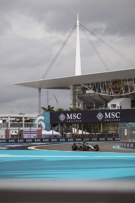 Motorsport. Formula 1. Miami Grand Prix. 01.05.2026