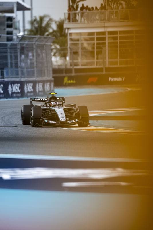Motorsport. Formula 1. Miami Grand Prix. 01.05.2026