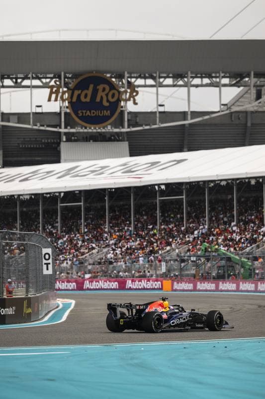 Motorsport. Formula 1. Miami Grand Prix. 01.05.2026