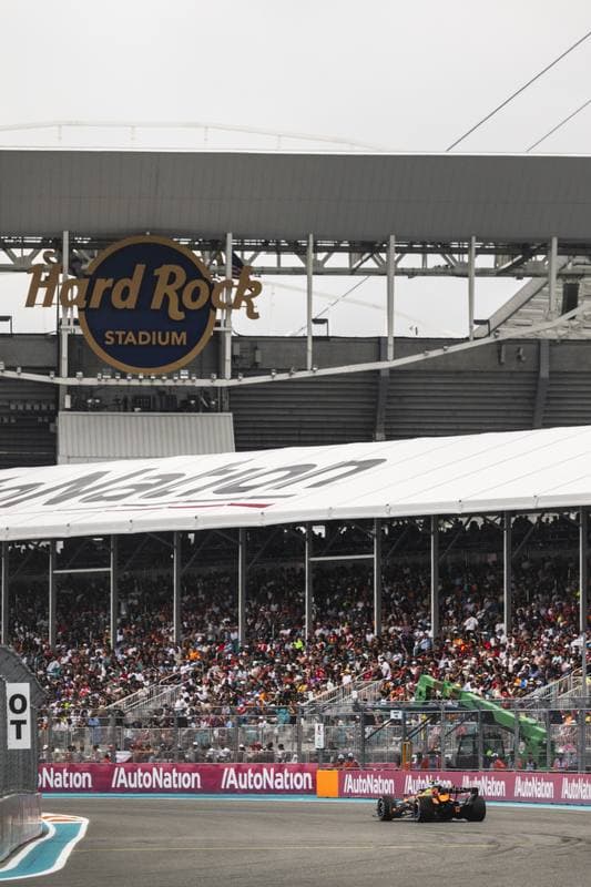 Motorsport. Formula 1. Miami Grand Prix. 01.05.2026