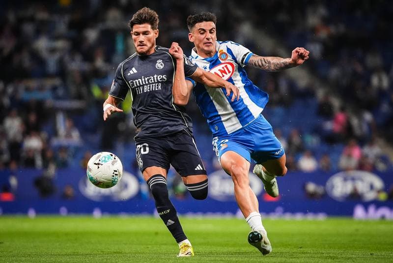 Football. La Liga. Espanyol - Real Madrid. 03.05.2026