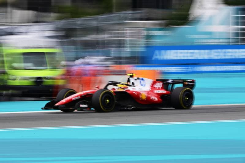 Motorsport. Formula 1. Miami Grand Prix. 03.05.2026