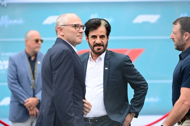 Motorsport. Formula 1. Miami Grand Prix. 03.05.2026
