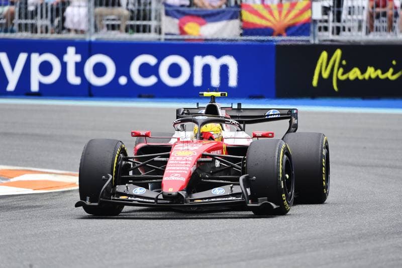Motorsport. Formula 1. Miami Grand Prix. 03.05.2026