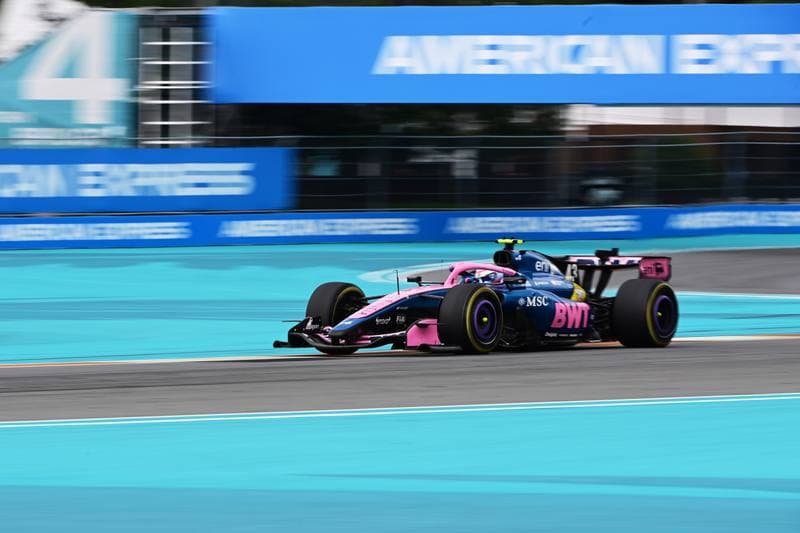 Motorsport. Formula 1. Miami Grand Prix. 03.05.2026