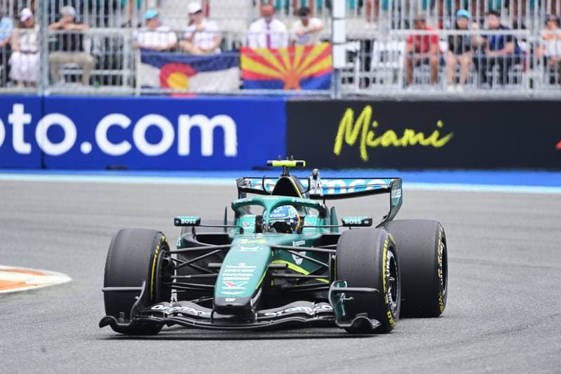 Motorsport. Formula 1. Miami Grand Prix. 03.05.2026