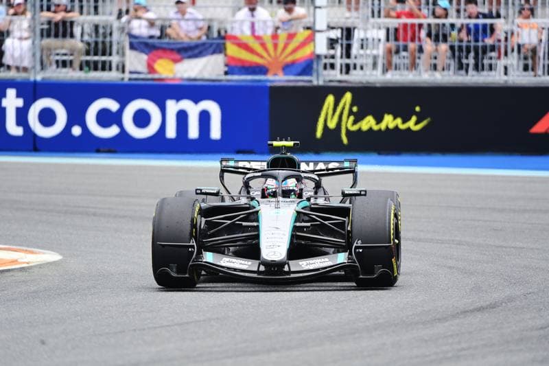 Motorsport. Formula 1. Miami Grand Prix. 03.05.2026
