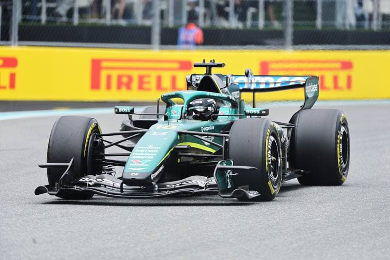 Motorsport. Formula 1. Miami Grand Prix. 03.05.2026
