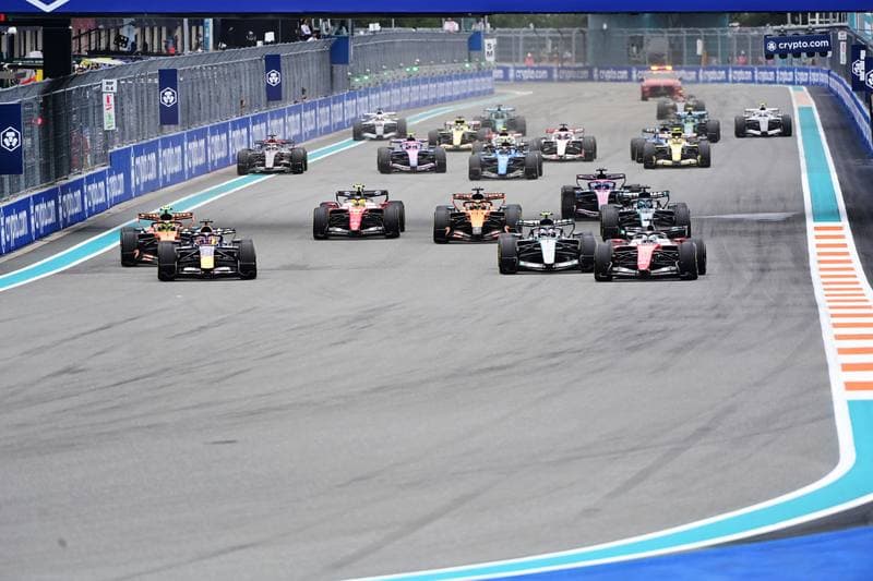 Motorsport. Formula 1. Miami Grand Prix. 03.05.2026