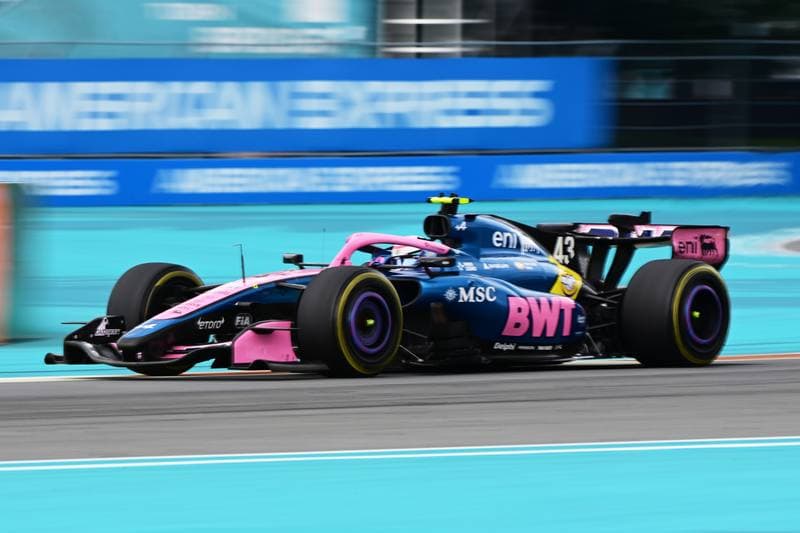 Motorsport. Formula 1. Miami Grand Prix. 03.05.2026