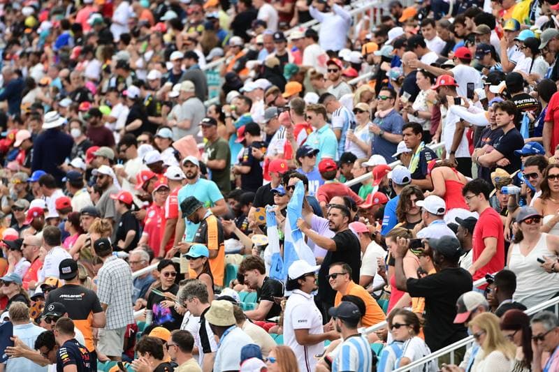 Motorsport. Formula 1. Miami Grand Prix. 03.05.2026