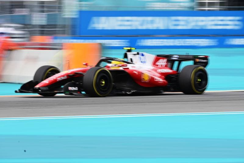 Motorsport. Formula 1. Miami Grand Prix. 03.05.2026