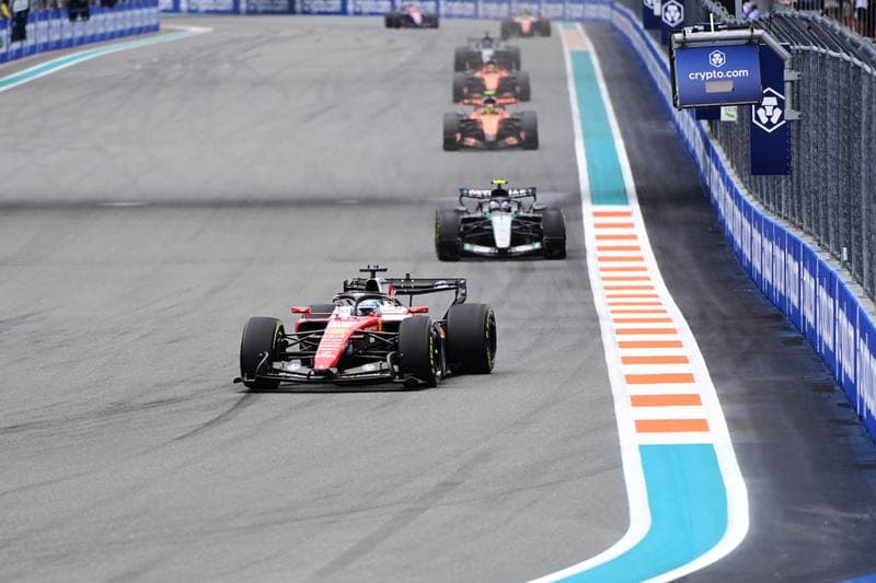 Motorsport. Formula 1. Miami Grand Prix. 03.05.2026