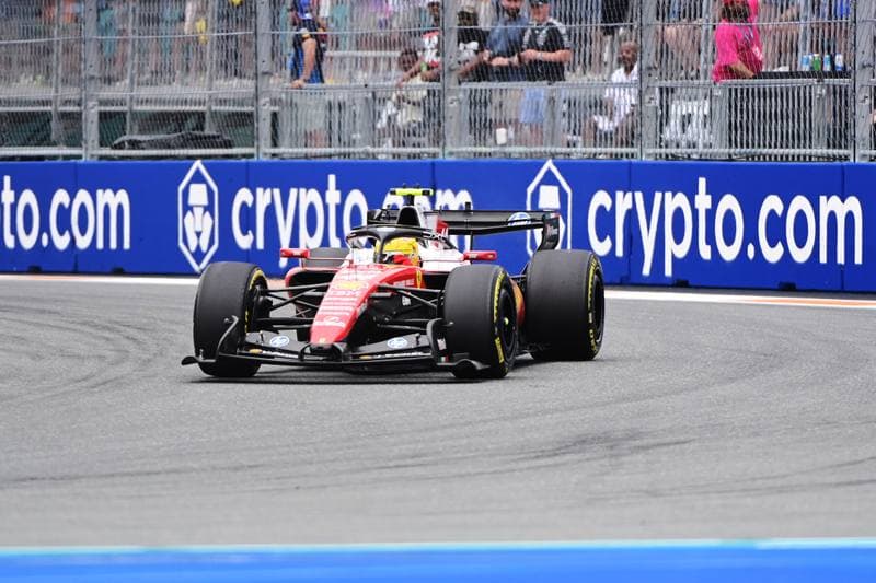 Motorsport. Formula 1. Miami Grand Prix. 03.05.2026