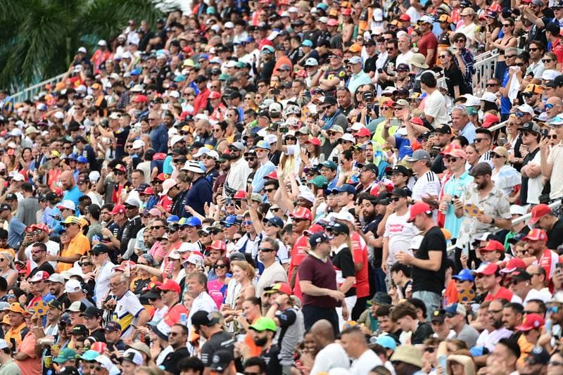 Motorsport. Formula 1. Miami Grand Prix. 03.05.2026