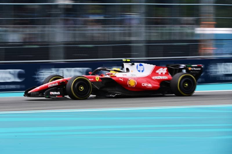 Motorsport. Formula 1. Miami Grand Prix. 03.05.2026